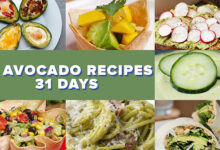 31 συνταγές αβοκάντο για 31 ημέρες