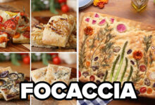 Συνταγές για να γίνετε καλλιτέχνης της Focaccia