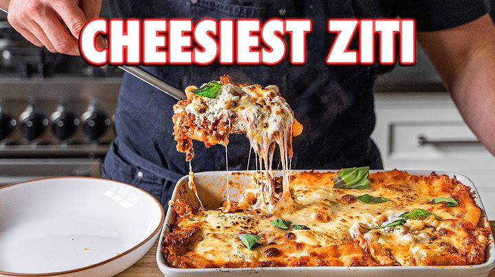 3 Συνταγές Cheesy Ziti
