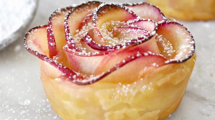 Συνταγή ζαχαροπλαστικής με τριαντάφυλλο κολοκύθας